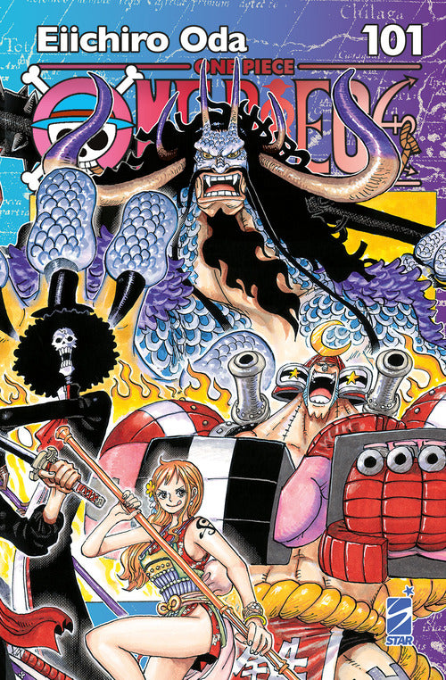 Cover of One piece. New edition