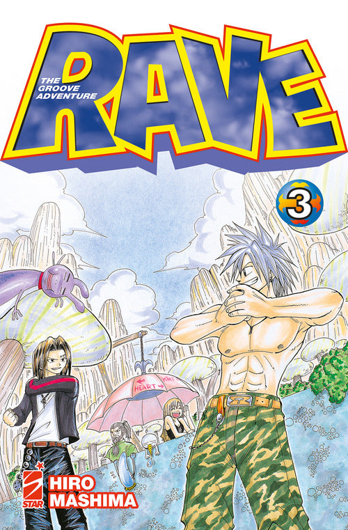 Cover of Rave. The groove adventure. New edition