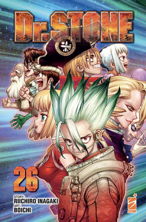 Cover of Dr. Stone