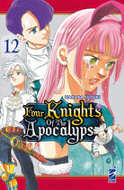 Cover of Four knights of the apocalypse