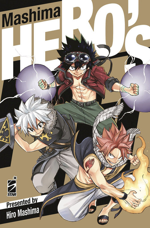 Cover of Mashima hero's