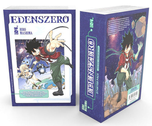 Cover of Edens zero. Starter pack