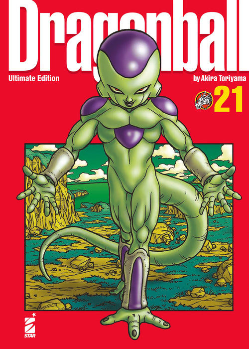 Cover of Dragon Ball. Ultimate edition