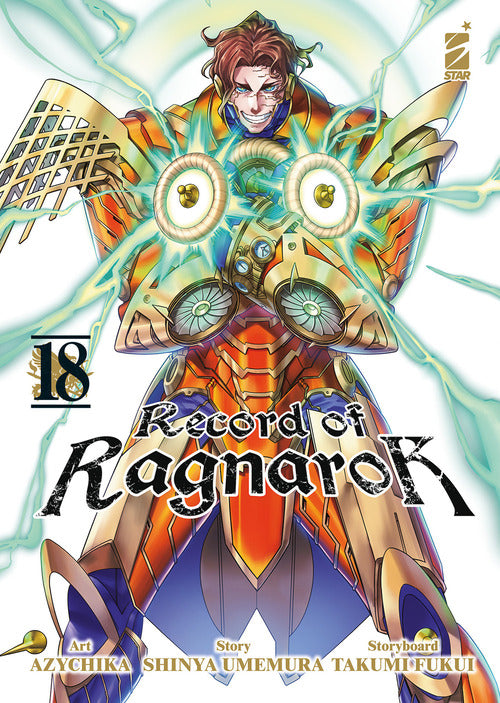 Cover of Record of Ragnarok