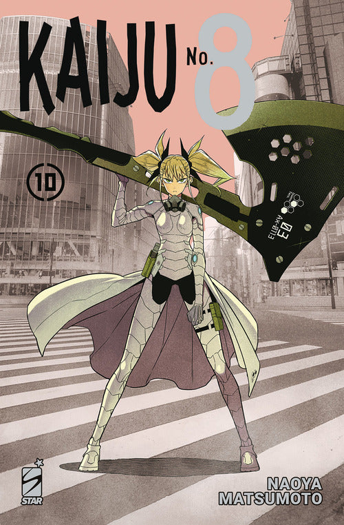 Cover of Kaiju No. 8