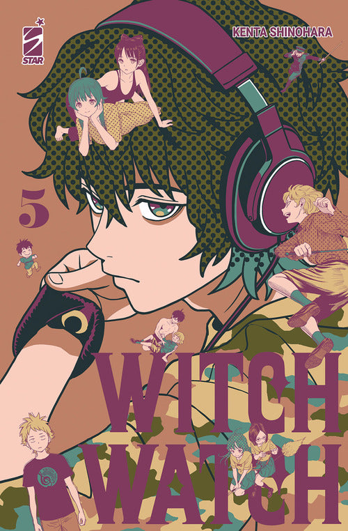 Cover of Witch watch