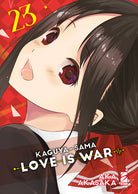 Cover of Kaguya-sama. Love is war