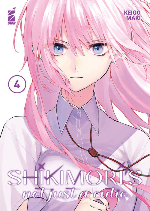 Cover of Shikimori's not just a cutie