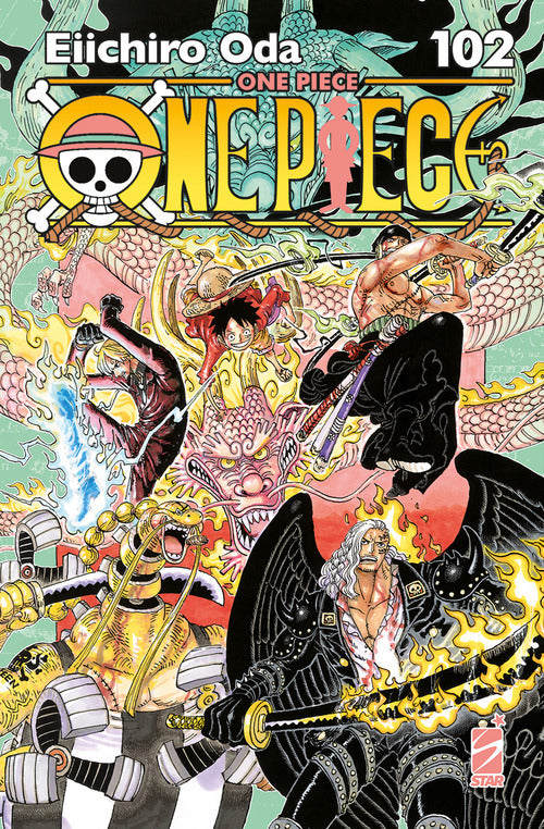 Cover of One piece. New edition