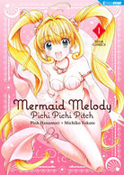 Cover of Mermaid Melody. Pichi pichi pitch