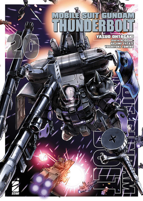 Cover of Mobile suit Gundam Thunderbolt