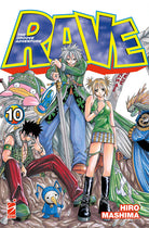 Rave. The groove adventure. New edition. Vol. 10