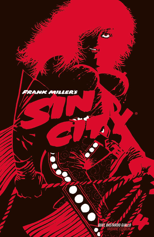 Quel bastardo giallo. Sin city. Ediz. variant. Vol. 4
