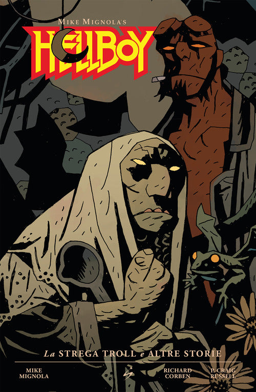La strega troll e altre storie. Hellboy. Vol. 7
