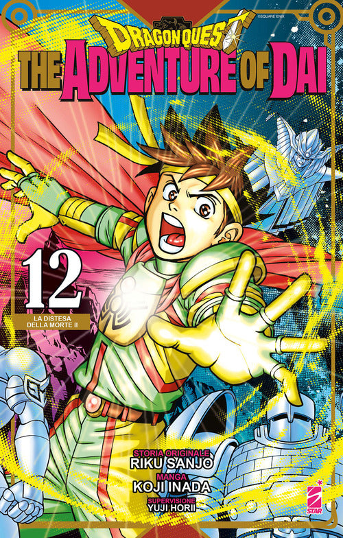 The adventure of Dai. Dragon quest. Vol. 12
