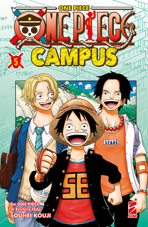 One piece campus. Vol. 5