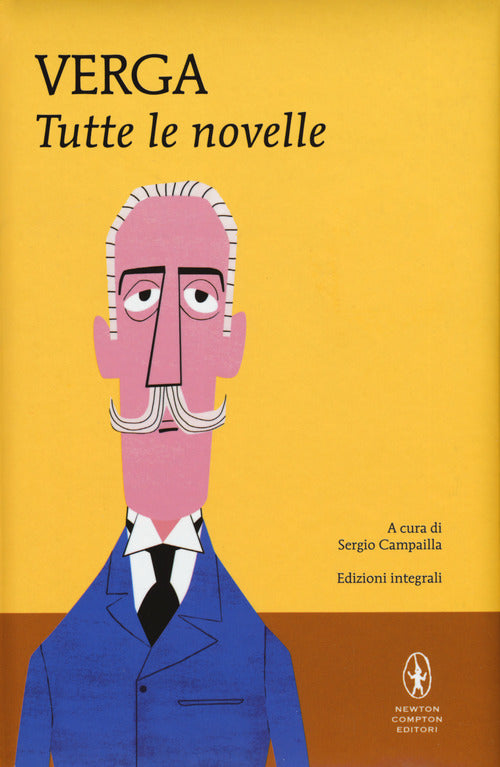 Cover of Tutte le novelle