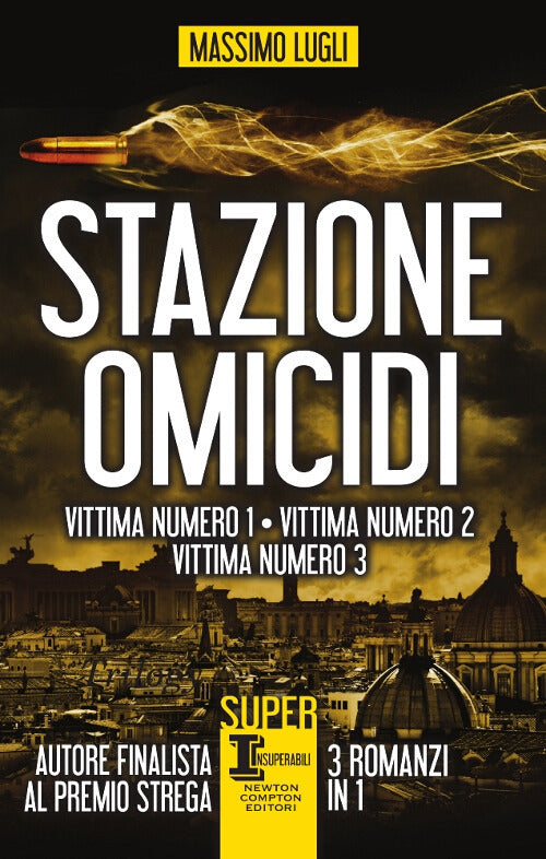 Cover of Stazione omicidi
