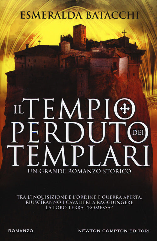 Cover of tempio perduto dei templari