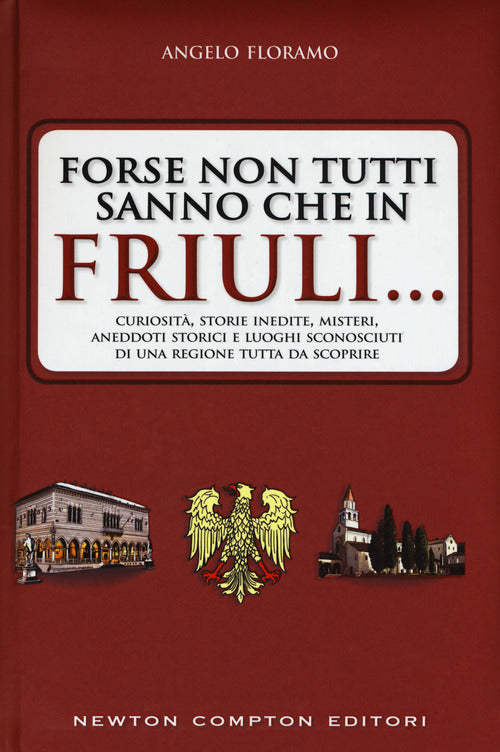 Cover of Forse non tutti sanno che in Friuli... Curiosità, storie inedite, misteri, aneddoti storici e luoghi sconosciuti di una regione tutta da scoprire