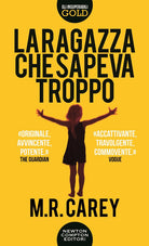 Cover of ragazza che sapeva troppo