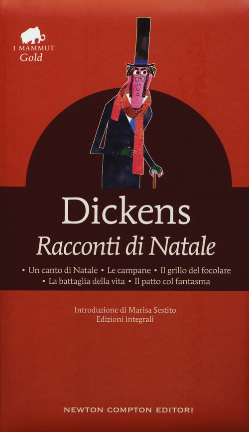 Cover of Racconti di Natale: Un canto di Natale-Le campane-Il grillo del focolare-La battaglia della vita-Il patto col fantasma