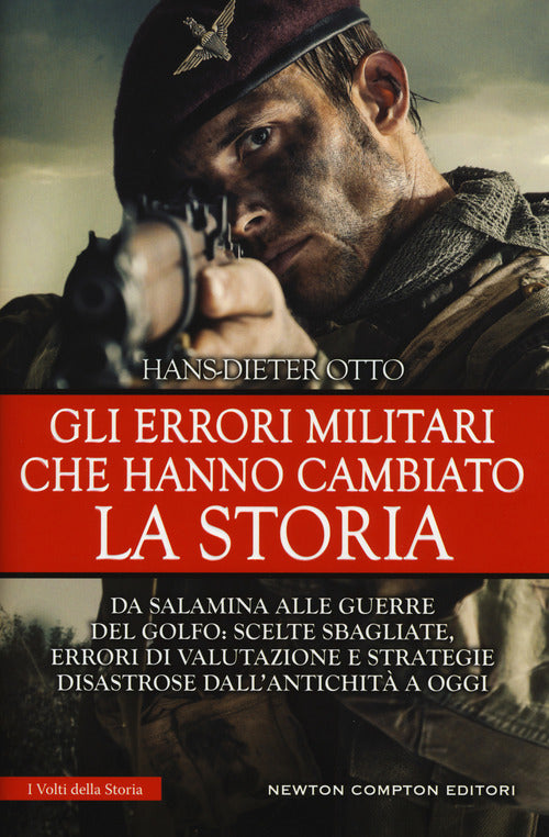 Cover of errori militari che hanno cambiato la storia