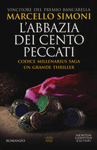 Cover of abbazia dei cento peccati. Codice Millenarius saga