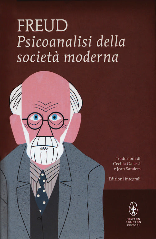 Cover of Psicoanalisi della società moderna