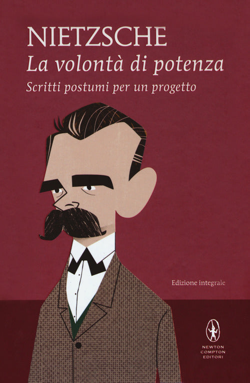 Cover of volontà di potenza. Scritti postumi per un progetto
