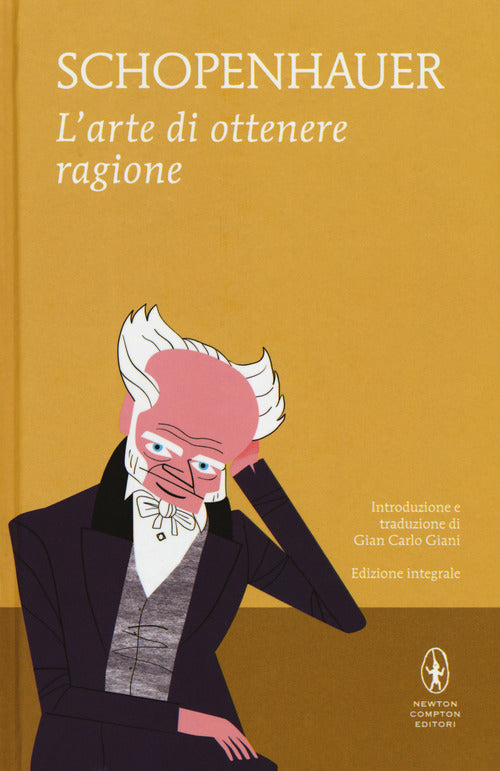 Cover of arte di ottenere ragione