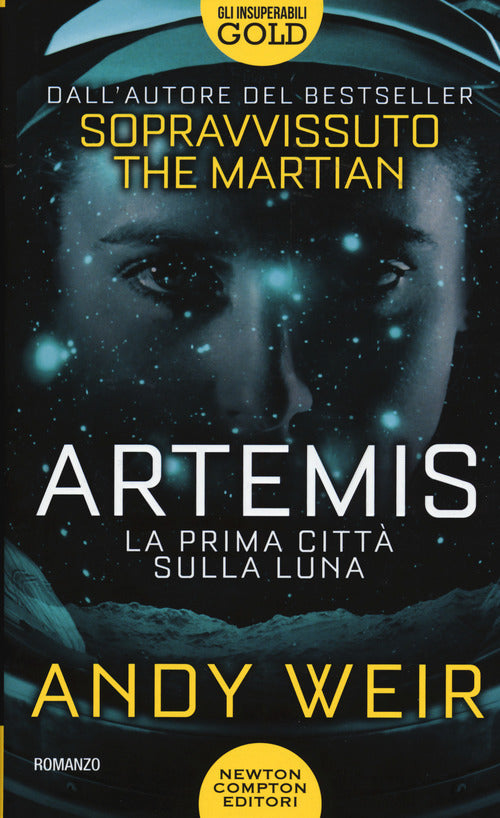 Cover of Artemis. La prima città sulla luna