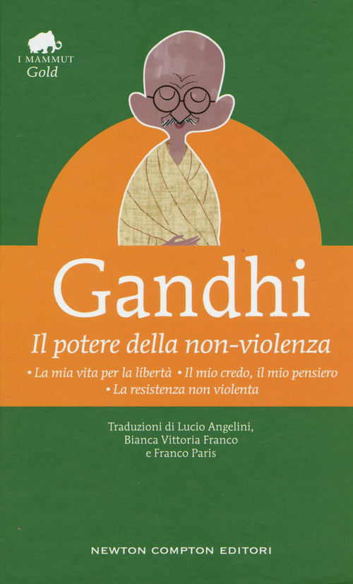 Cover of potere della non-violenza