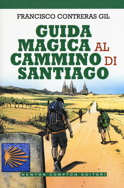 Cover of Guida magica al cammino di Santiago