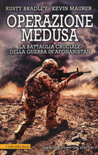 Cover of Operazione Medusa. La battaglia cruciale della guerra in Afghanistan