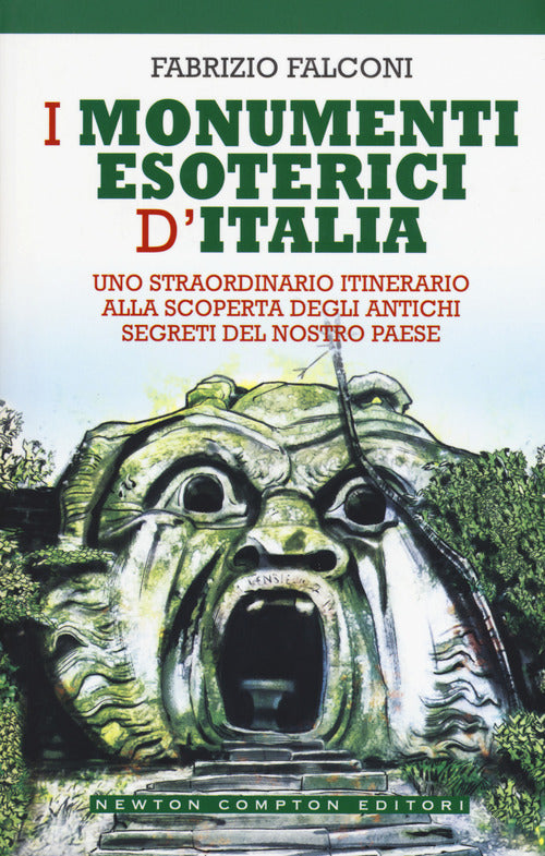 Cover of monumenti esoterici d'Italia