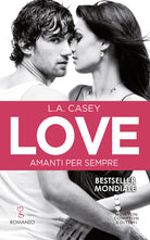 Cover of Amanti per sempre. Love