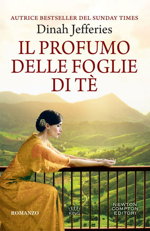 Cover of profumo delle foglie di tè