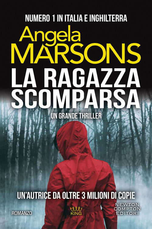 Cover of ragazza scomparsa