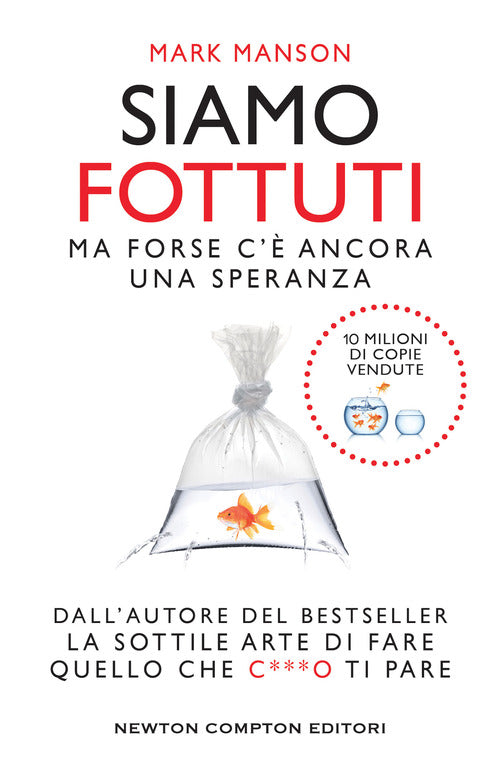 Cover of Siamo fottuti. Ma forse c'è ancora una speranza