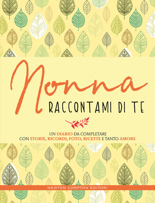 Cover of Nonna raccontami di te