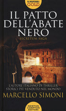 Cover of patto dell'abate nero. Secretum saga