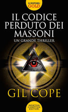 Cover of codice perduto dei massoni