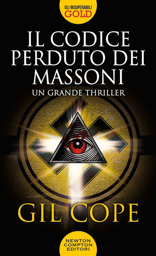 Cover of codice perduto dei massoni