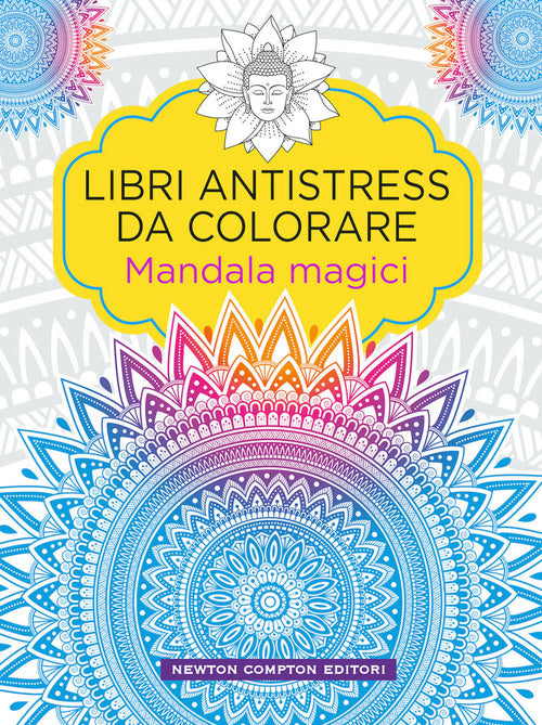 Cover of Mandala magici. Libri antistress da colorare