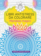 Cover of Mandala magici. Libri antistress da colorare