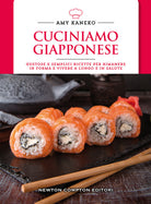 Cover of Cuciniamo giapponese. Gustose e semplici ricette per rimanere in forma e vivere a lungo e in salute