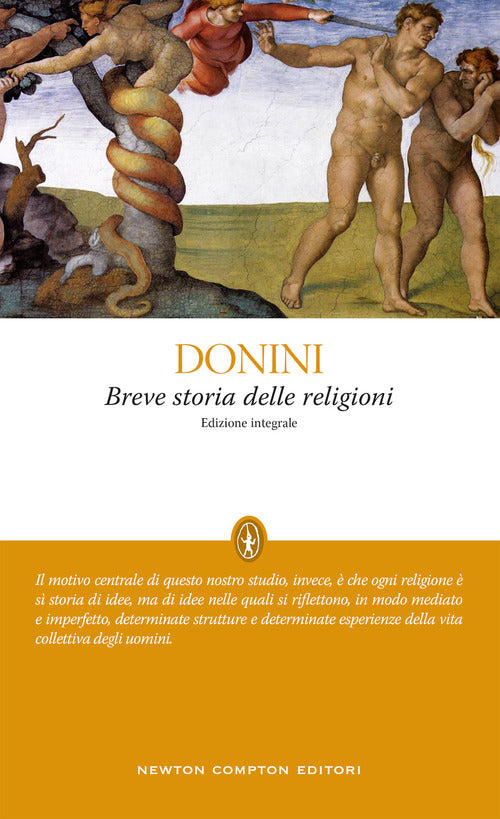 Cover of Breve storia delle religioni