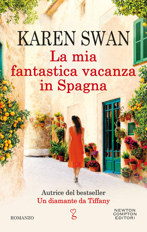 Cover of mia fantastica vacanza in Spagna