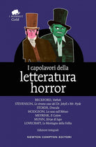 Cover of capolavori della letteratura horror